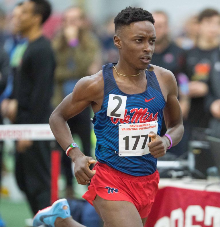 Waleed Suliman’s Ole Miss running career almost never happened