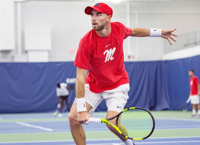 Ole Miss tennis teams enter final weekend of regular season