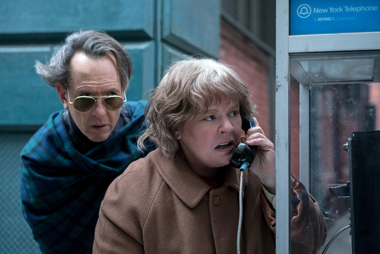 Movie review: McCarthy proves dramatic chops in ‘Can You Ever Forgive Me?’