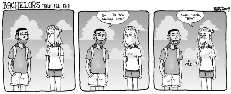 Cartoon: BACHELORS #19
