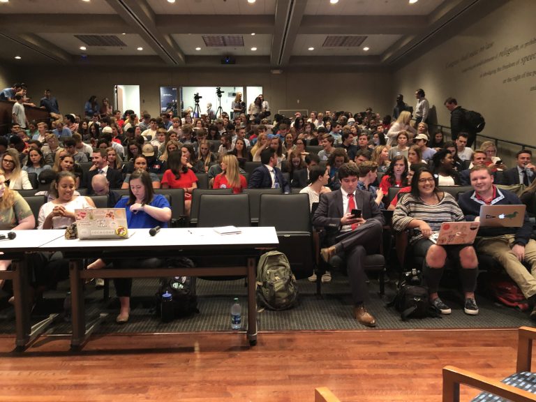Live updates: ASB candidates debate tonight