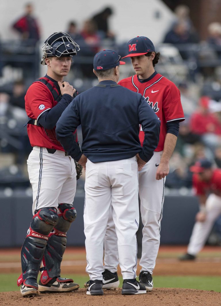 Rebels struggle at Auburn, drop series opener