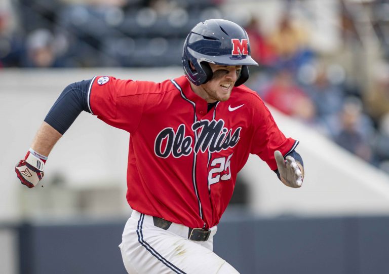 Ole Miss Baseball travels to Missouri for weekend series