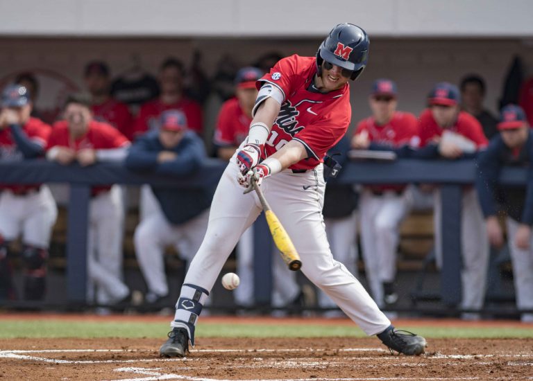 Ole Miss’s bats wake up to deliver win against Memphis