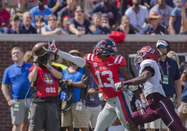 Unusual 2020 schedule gives Rebels tough sledding early in the season