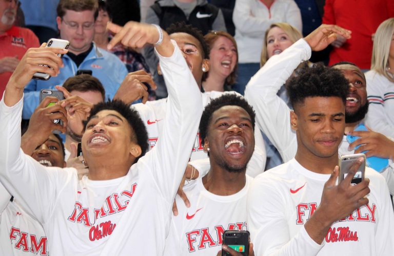Ole Miss men’s basketball earns No. 8 seed in NCAA tournament