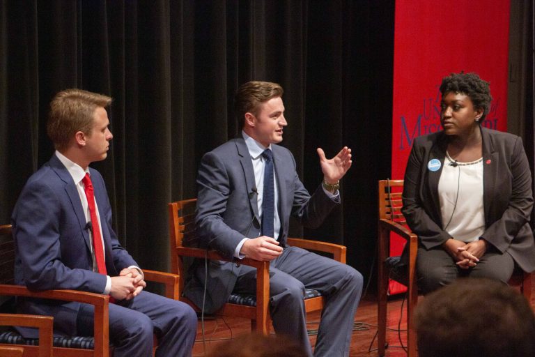Gallery: Associated Student Body candidates share platforms, answer students’ questions at debate