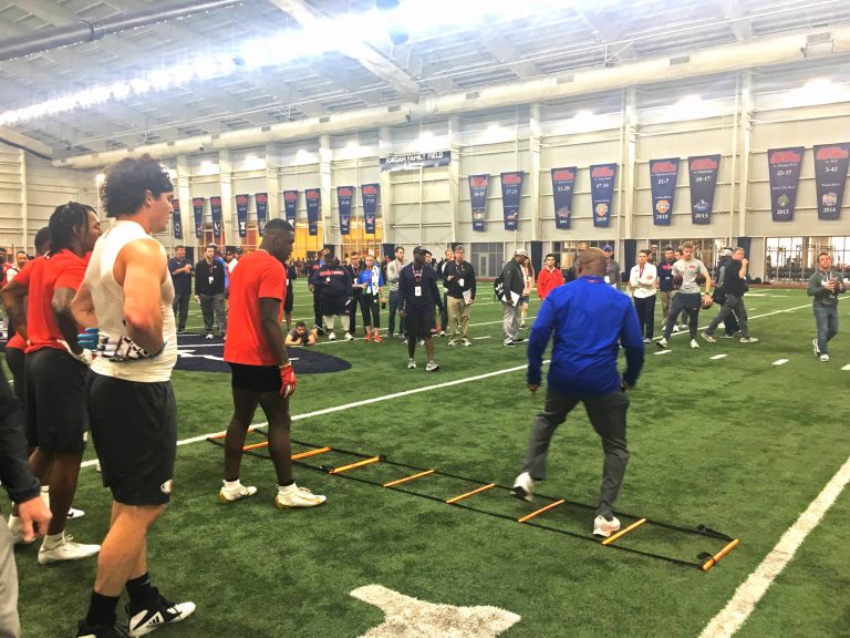 Former Rebel wideouts steal the show at Ole Miss Pro Day