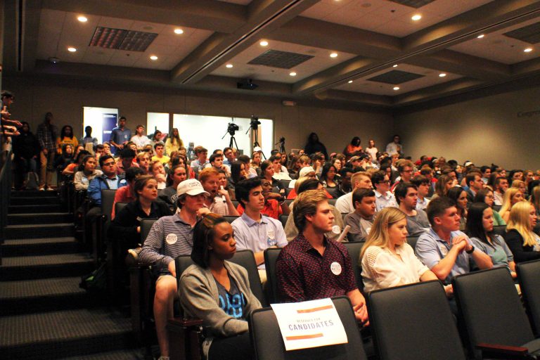 A break from Business Row: Students react to the ASB executive officer debate