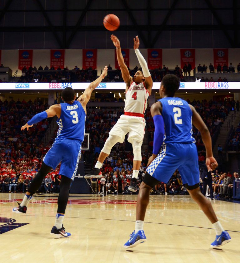 Ole Miss falters against No. 6 Kentucky on senior night