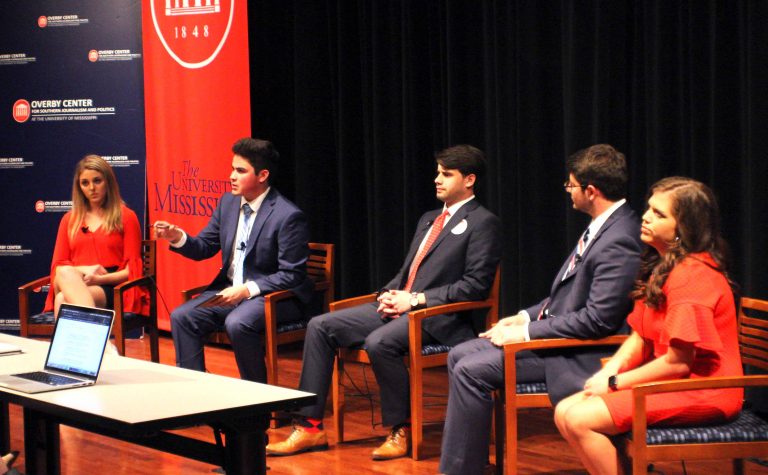 ASB debate: candidates clash with little to say