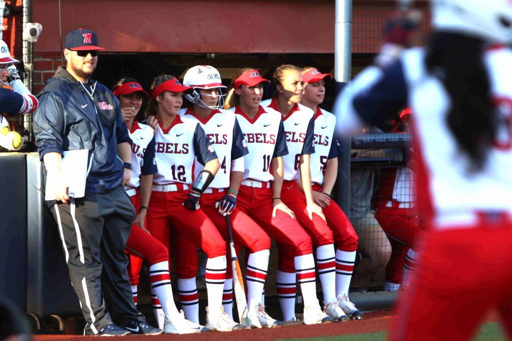 ole miss softball shirt