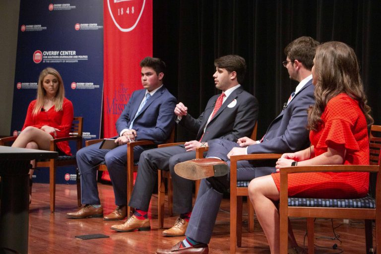 ASB candidates disagree over student involvement, transparency in executive officer debate