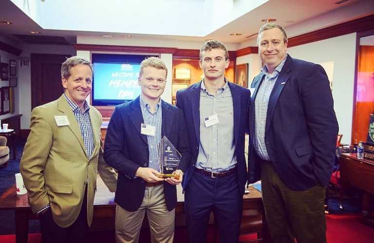Seniors create fitness startup after winning campus business award