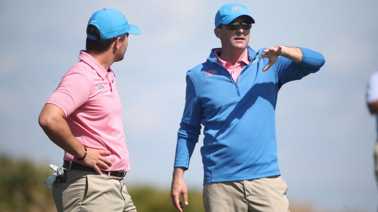 Ole Miss men’s golf team finishes sixth in Stanford Regional