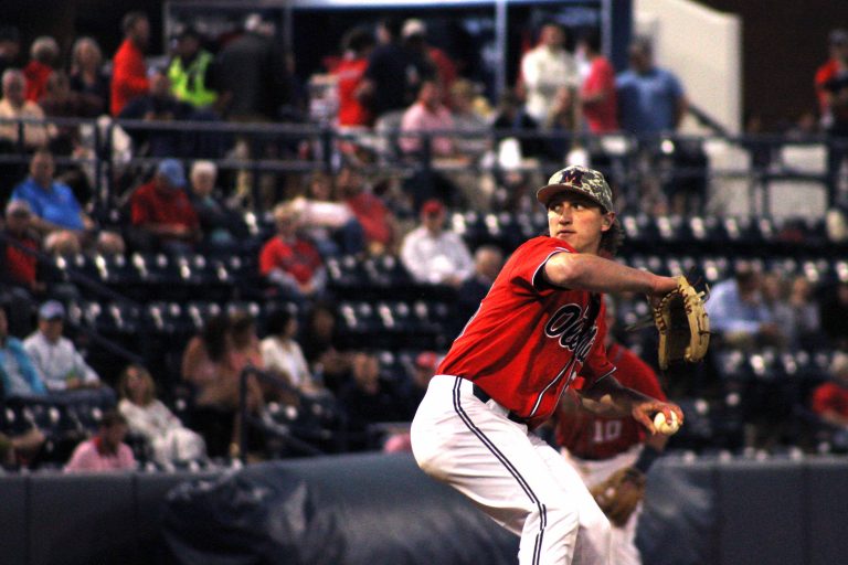 Rebels outlast Aggies in SEC Tourney elimination game