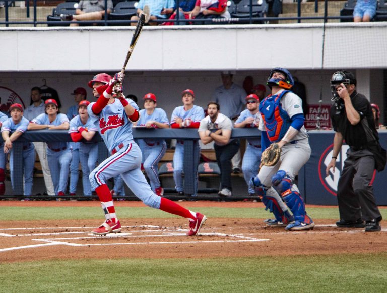 Bases Loaded: Rebels lose twice in Auburn, drop second-consecutive series