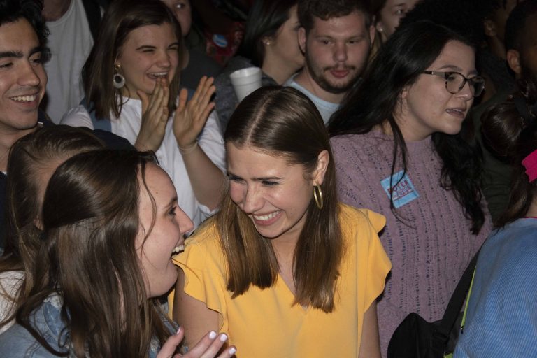 Gallery: Students gather at Lyceum for ASB election results