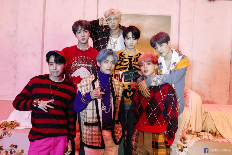 BTS’s “Map of the Soul: Persona” breaks language barriers, focuses on their fans