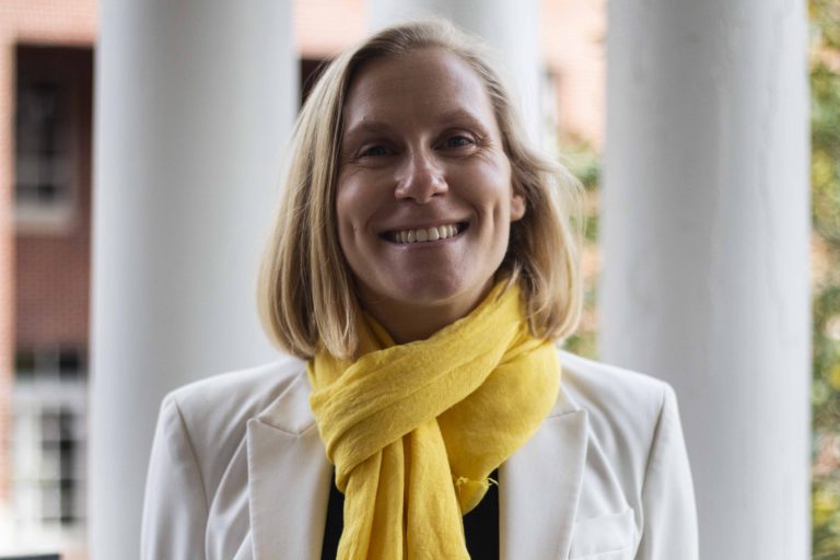 New graduate school dean plans to increase departmental relations