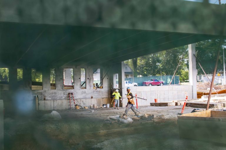 Another delay: Square parking garage now to be complete in September