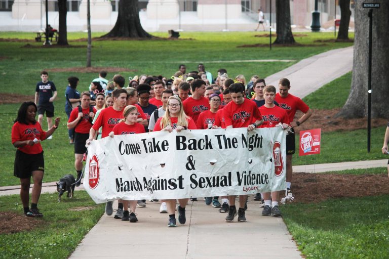 RASA holds annual “Take Back the Night” march against sexual violence