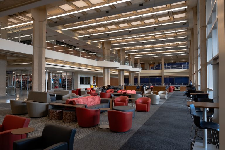 Student union fully open for the first time since 2016