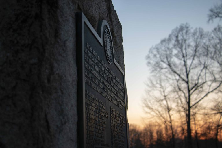 Where the statue stands: justification, presentation and approval still needed