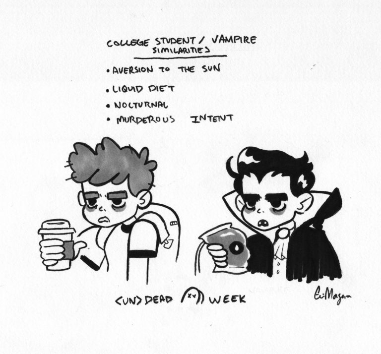 Cartoon: Undead Week