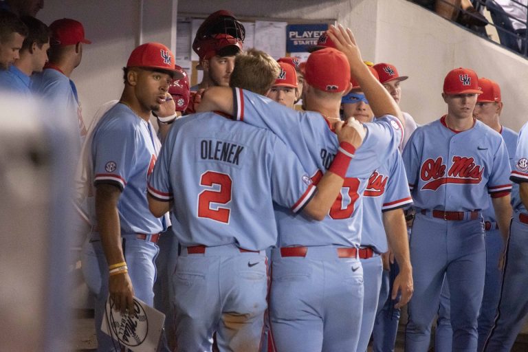 Arkansas prevails in elimination game to end Ole Miss’s season