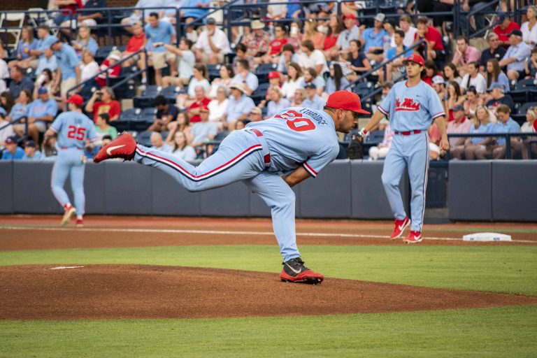 Explosive offense, Campbell’s arm too much for Ole Miss in Game One