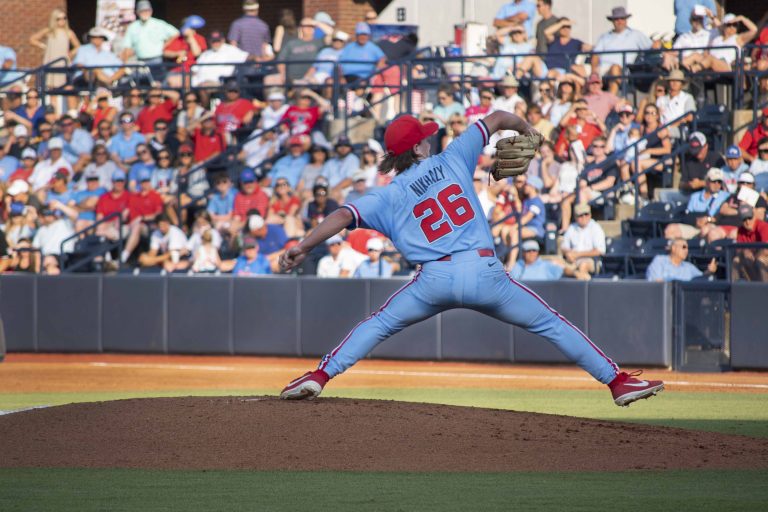 Nikhazy silences Clemson as Ole Miss advances in Oxford Regional