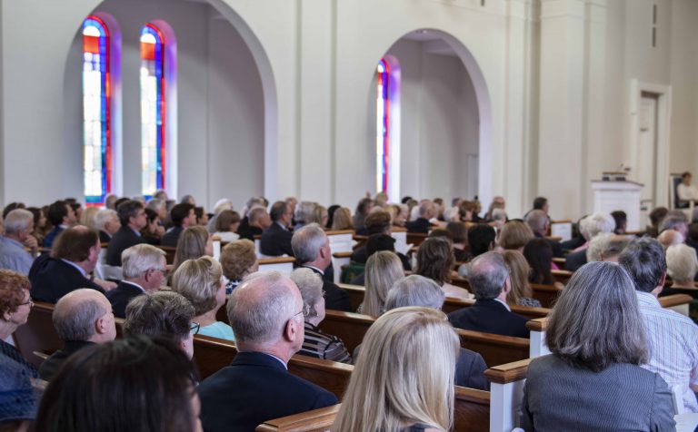 ‘He changed our world’: Friends and family remember Sansing’s legacy
