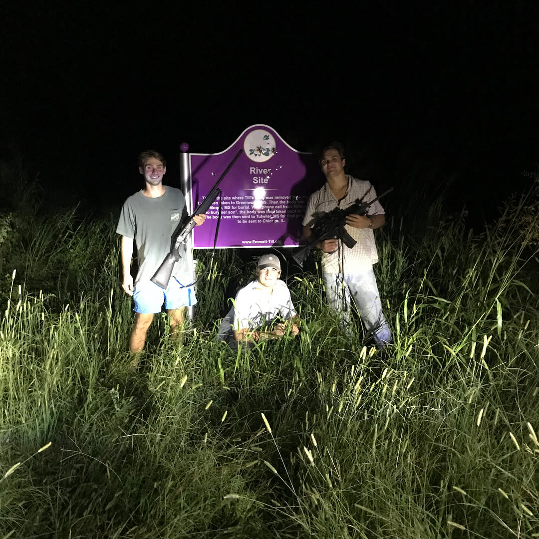 Students in racist photo do not represent the university, Sparks says