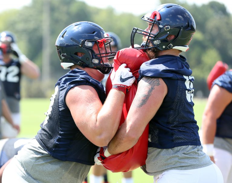 Ole Miss relying on reserves as Givens continues recovery