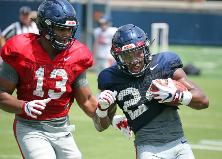 Rodriguez developing new offensive weapons early in preseason camp