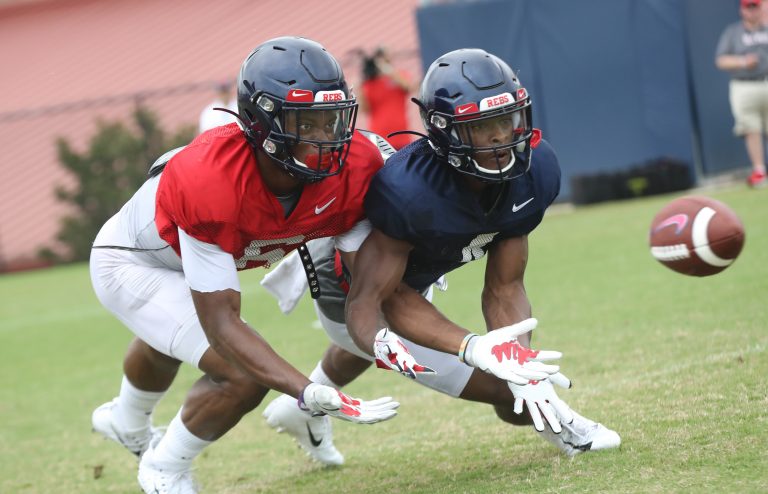 Ole Miss ramping up tempo in third week of fall camp